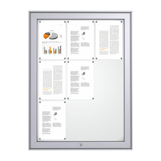MAXI Notice Board "Magnetic"