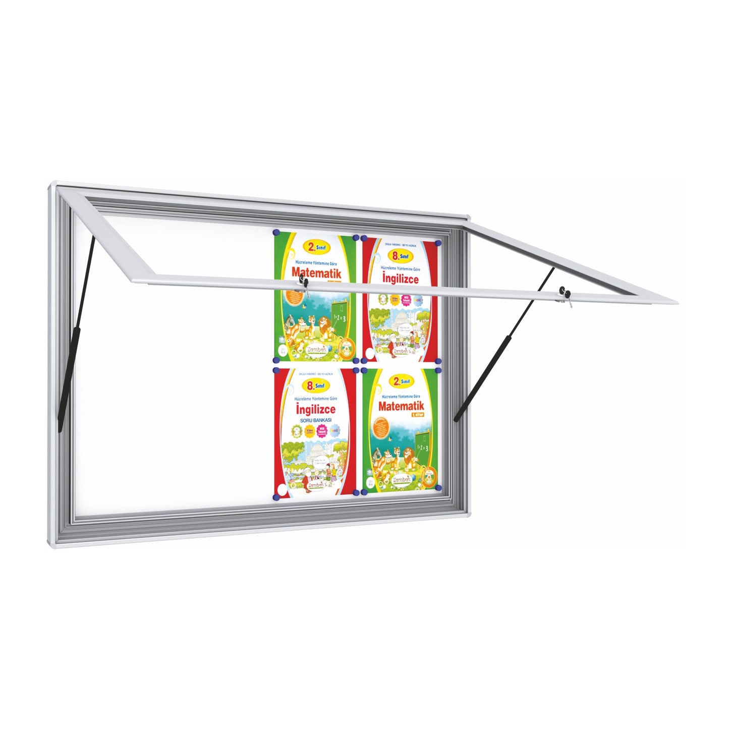 MIDI Notice Board "Magnetic"
