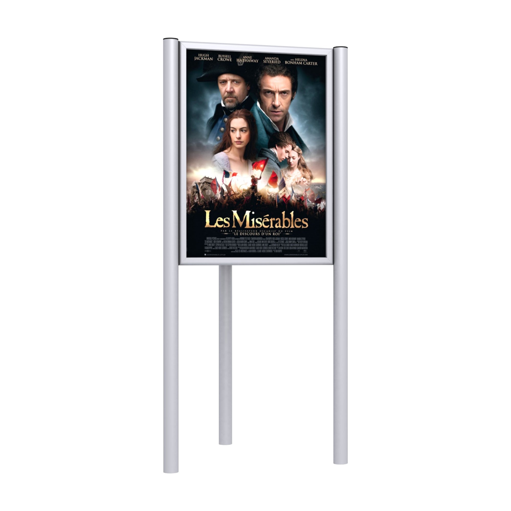 Triangle Stand – Aktiv Display